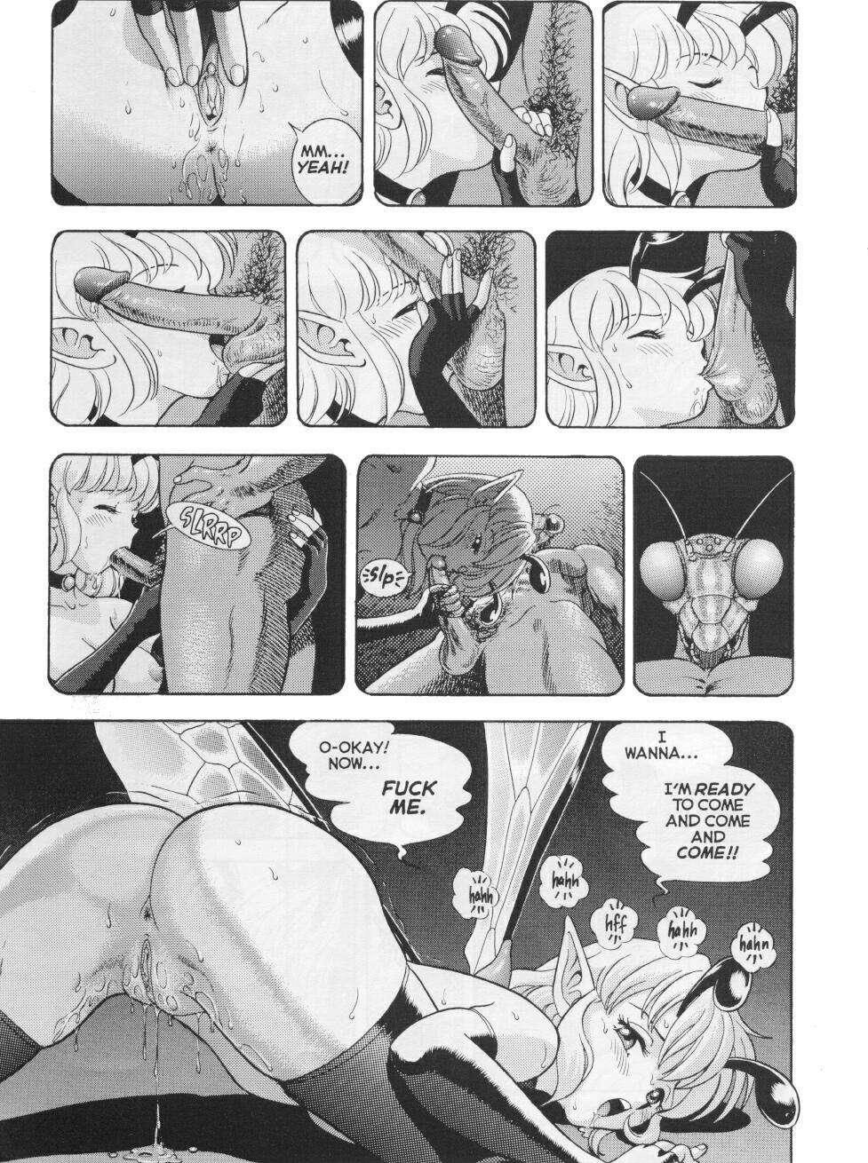 Bondage Fairies Extreme Chapter 8000 Page 11